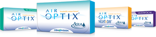 Air Optix pakiranje