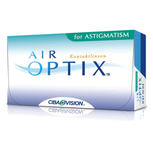 Ciba Vision Air optix for Astigmatism