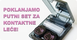 Poklanjamo putni set!