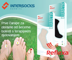reflexa čarape za dijabetičare