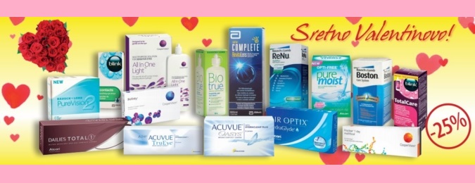 Livision optika slavi VALENTINOVO!