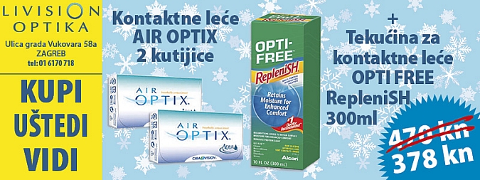 Air Optix Aqua super akcija!