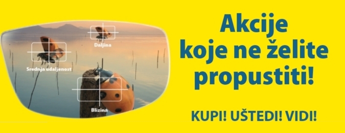 Akcija koju ne želite propustiti