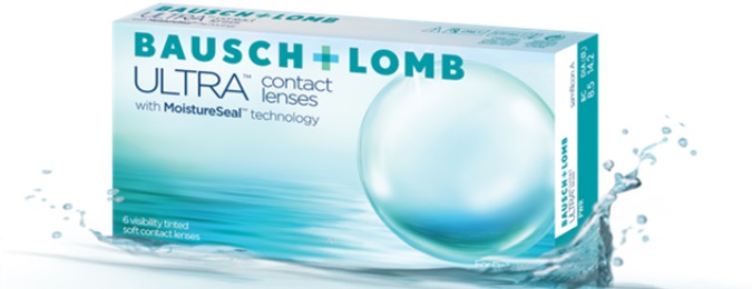NOVO na svjetskom tržištu leća - Bausch & Lomb ULTRA kontaktne leće