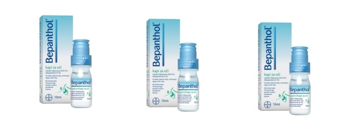 Bepanthol kapi za oči od sada i u bočici