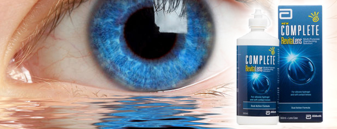 Nova revolucionarna  Complete RevitaLens otopina