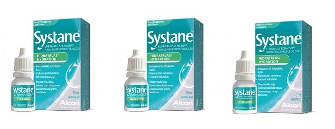 NOVO!! Systane Hydration kapi za ovlaživanje