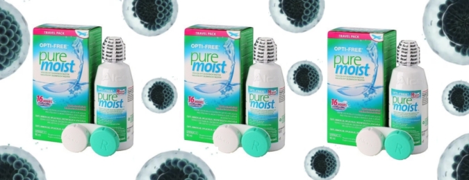 Opti Free Pure Moist nova otopina na tržištu