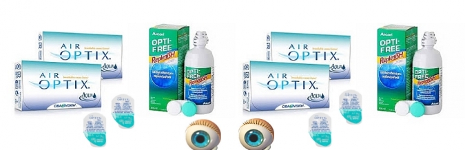 Proljetni Air Optix paket 